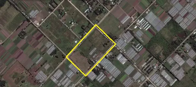 Vende fracción 4 hct en El Pato