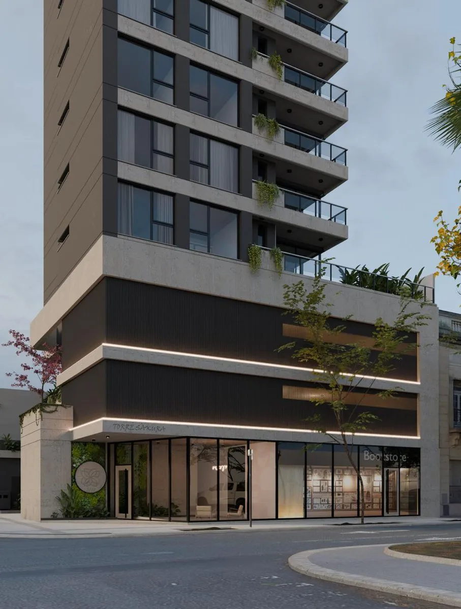 VENTA TORRE SAKURA- EN POZO-SOBRE BOULEVARD 2 DORM foto 2