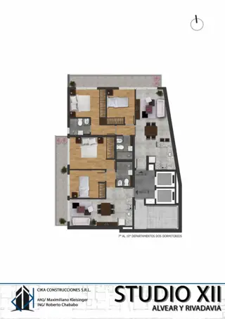 Rosario: Alvear y Rivadavia 2297 - Studio XII Linea Premium - Cocheras en de 12,50 m2 en planta baja, simples, Santa Fe, Argentina foto 4