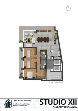 Rosario: Alvear y Rivadavia 2297 - Studio XII Linea Premium - Cocheras en de 12,50 m2 en planta baja, simples, Santa Fe, Argentina foto 5