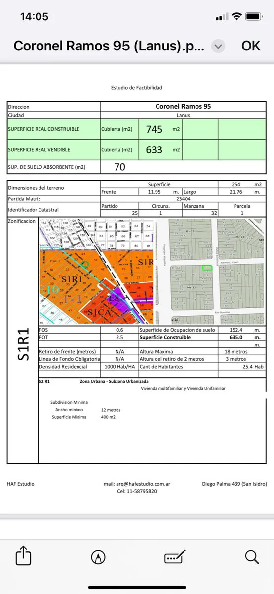 Venta 486 mts: Casa, Departamentos, Local, Galpón foto 3