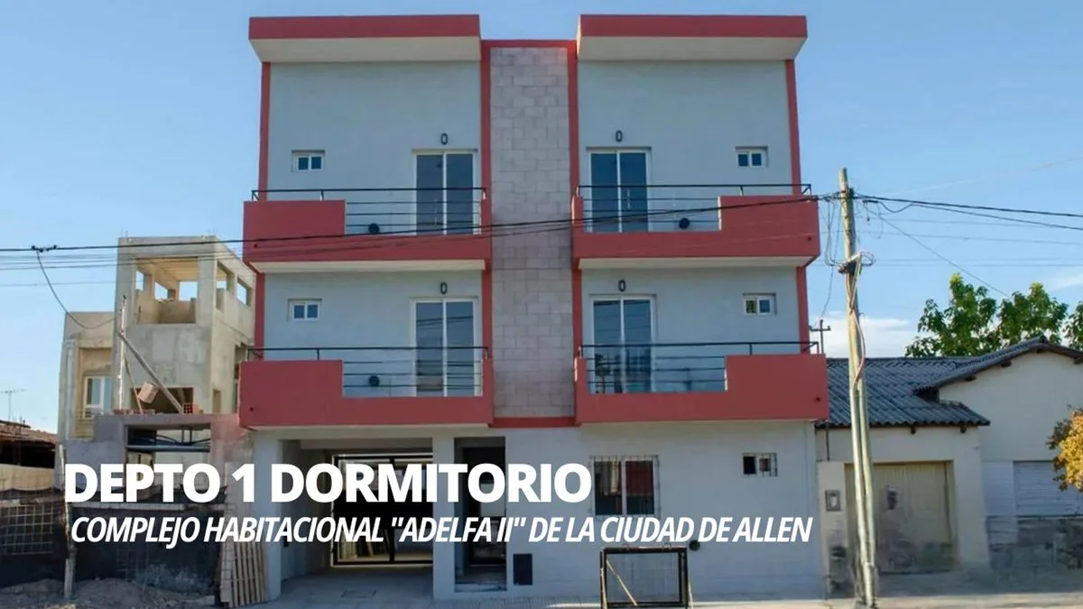 VENTA DE DEPARTAMENTO ALLEN