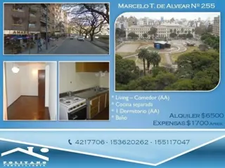 ALQUILO Dpto. 1Dorm CENTRO sobre Cañada foto 1