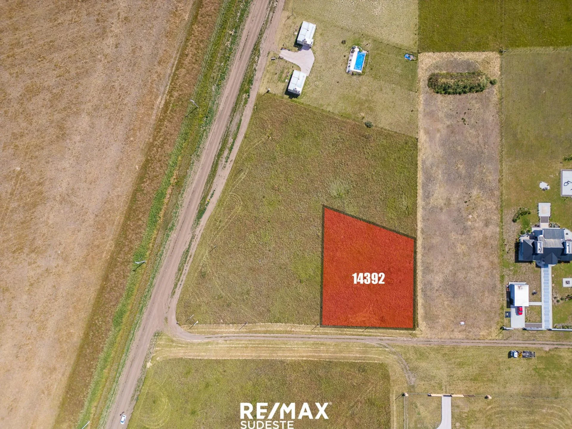 SE VENDE LOTE, EN SAN ANDRES DE LAS SIERRAS