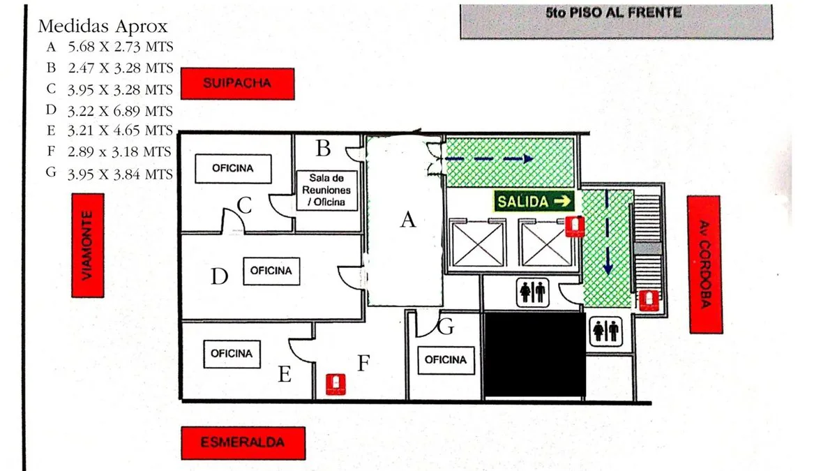Oficina de 239mts en VENTA en SAN NICOLAS foto 2