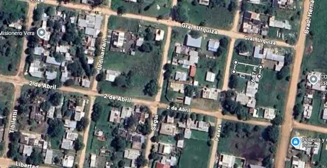 Lote de 10x29 en Colonia Avellaneda