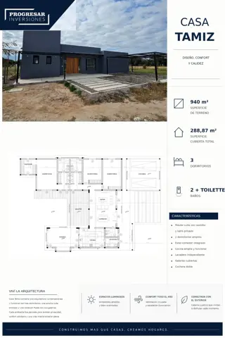 CASA PREMIUM- B° PRIV. RINCON DEL SOL III foto 1