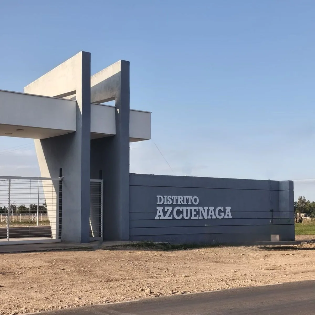 Venta lote en barrio distrito Azcuenaga 507 mts
