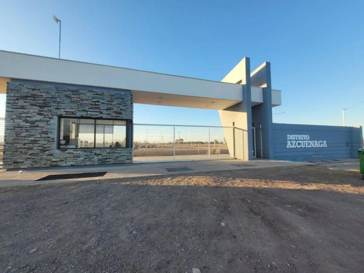 Venta lote en barrio distrito Azcuenaga 507 mts foto 2