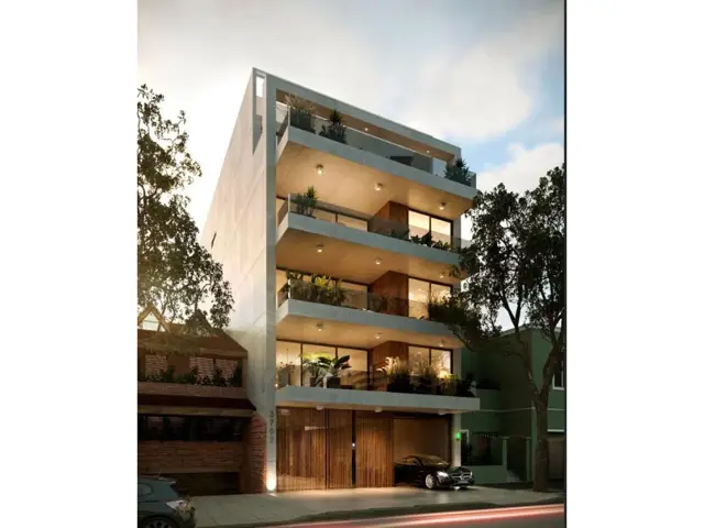 Semipiso 4 Amb C/balcón Aterrazado C/parrilla y Cochera