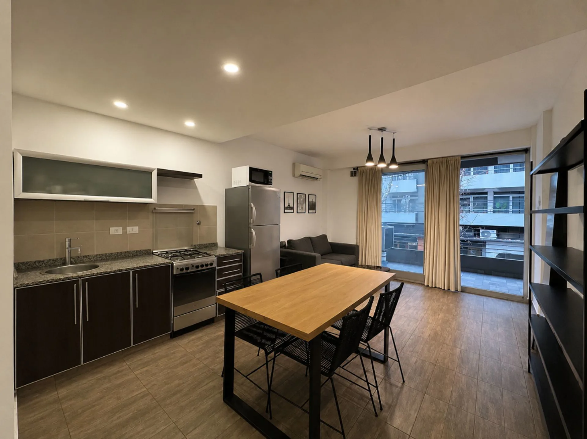 VENTA DEPTO 2 AMB BALCÓN AMENITIES APTCRED PALERMO foto 2