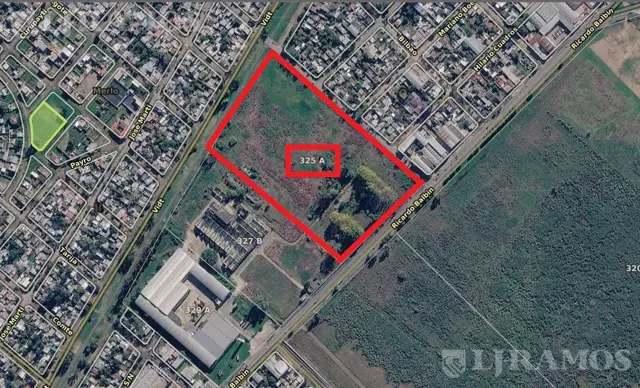 Terreno Industrial en Merlo