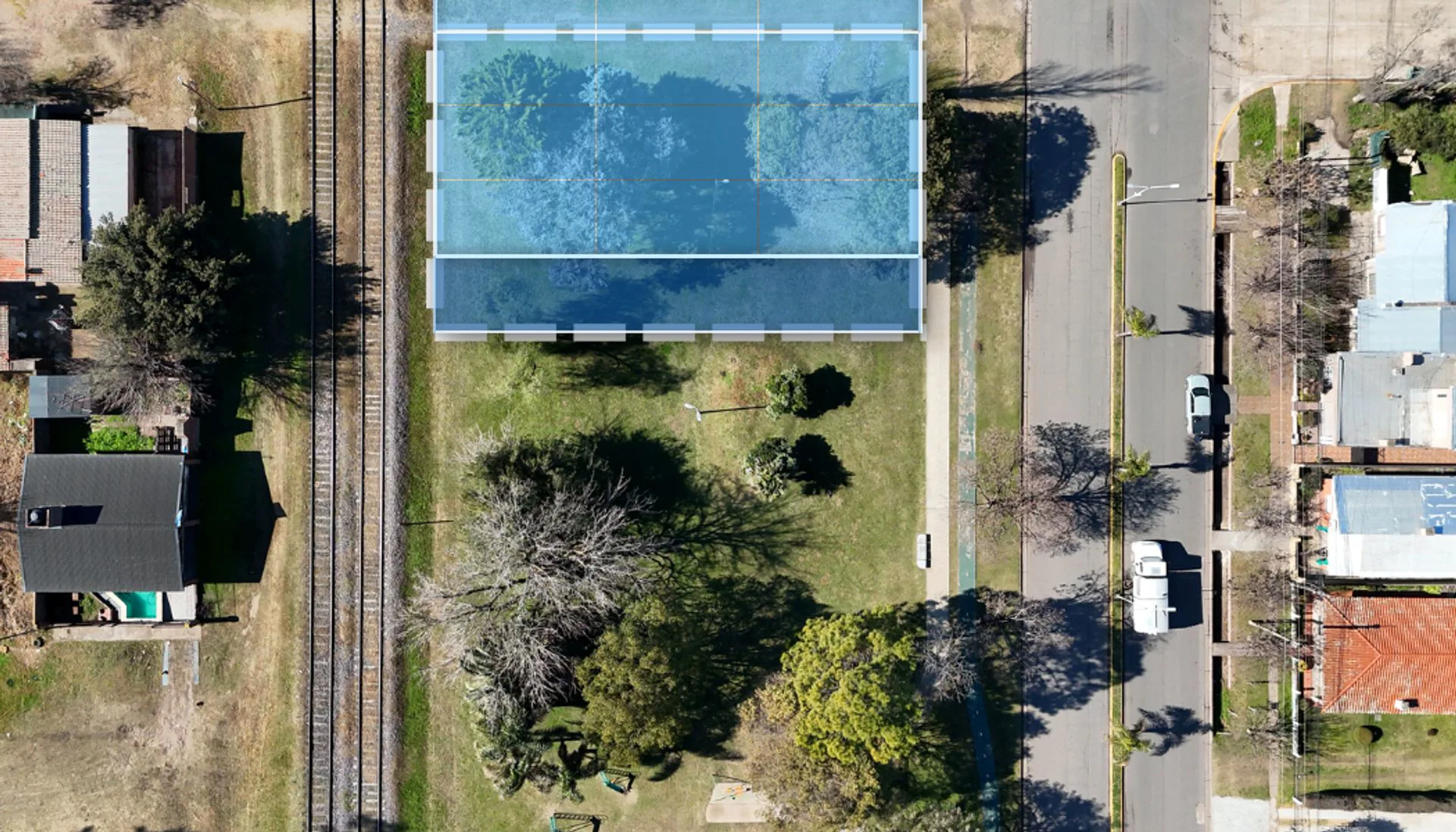 VENTA LOTE COMERCIAL CENTRO ROLDAN 727 M2 foto 2