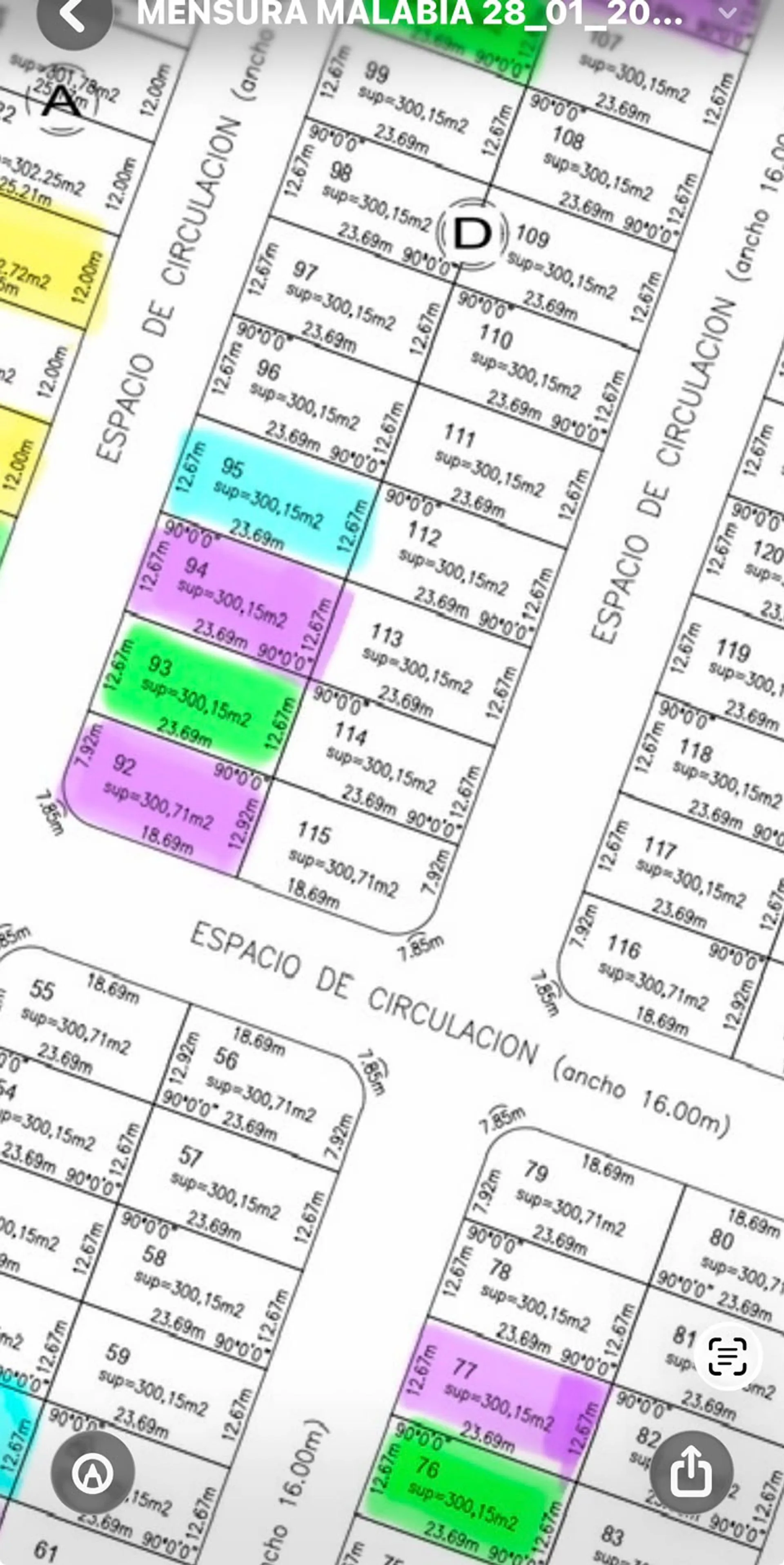 VENTA LOTE ACACIAS MALABIA 300 MTS foto 4