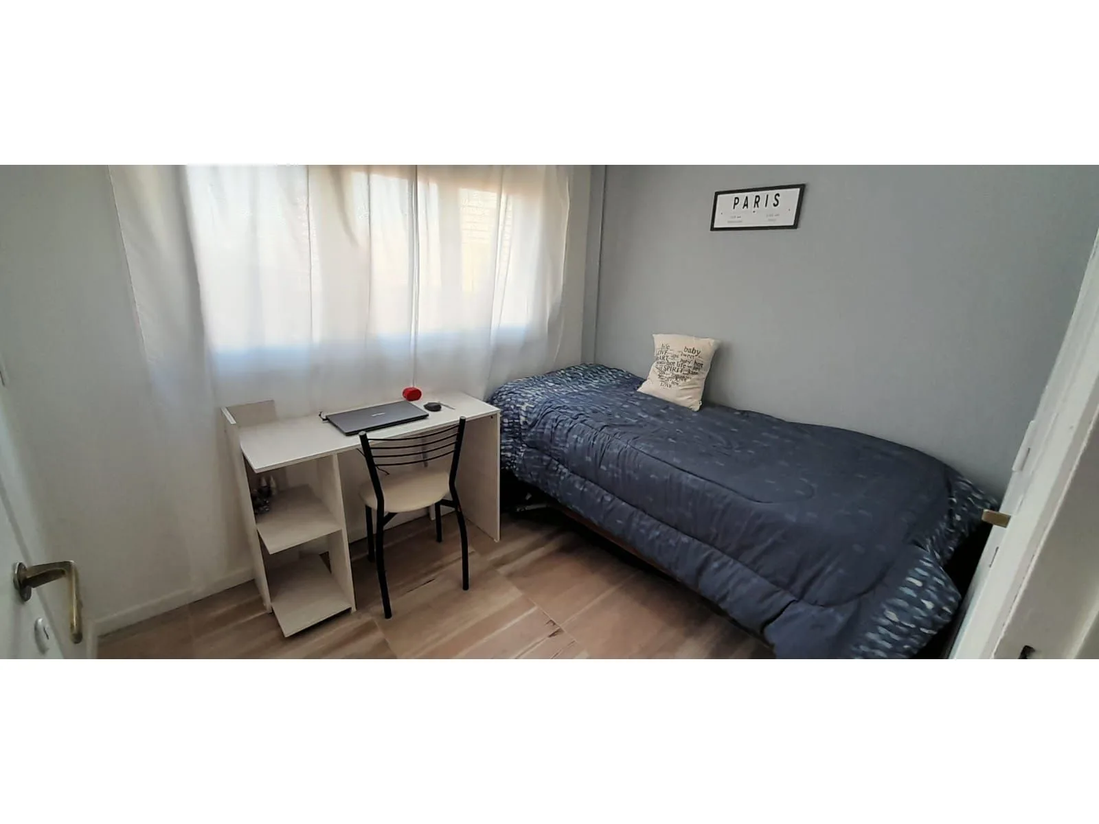 Alquiler temporario departamento 4 ambientes en Miramar. Edificio Azur foto 4