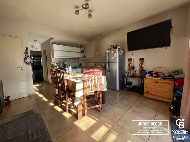 Venta departamento de 2 ambientes en Jose Leon Suarez con balcon sin expensas