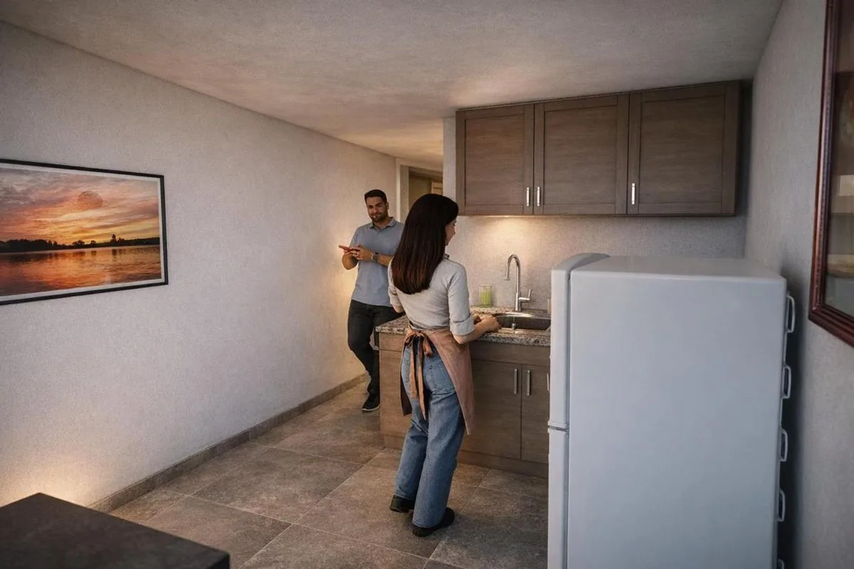 DEPARTAMENTO VENTA CASTELAR 2 AMBIENTES A ESTRENAR foto 2