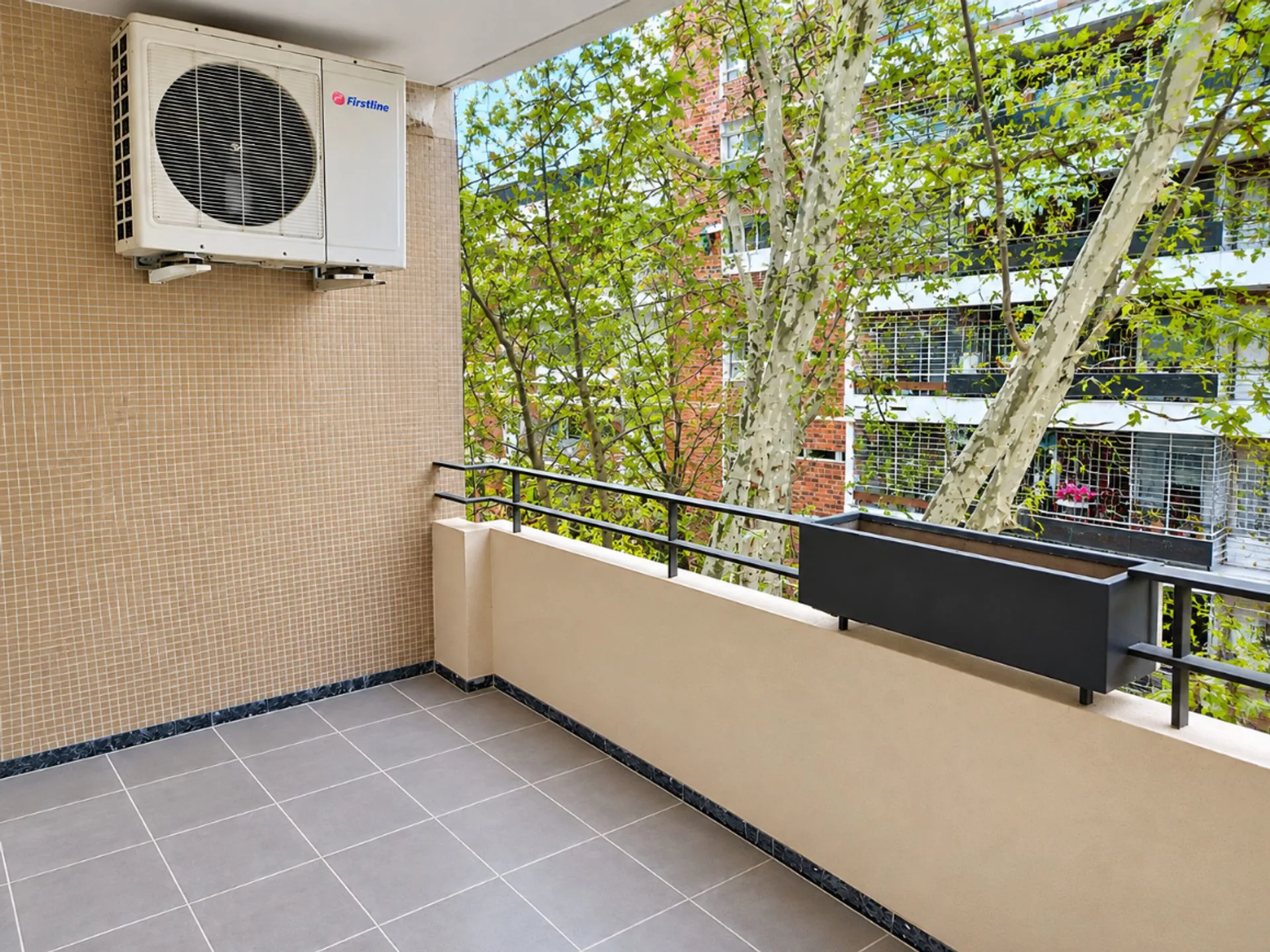 Alquiler Departamento 2 amb. Villa Devoto - Balcón foto 2