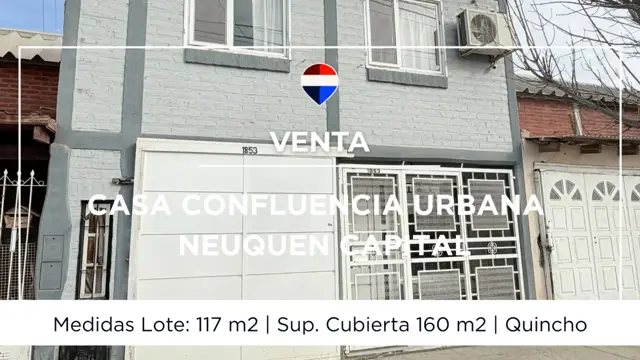 VENTA DUPLEX 3 DORMITORIOS CONFLUENCIA URBANA