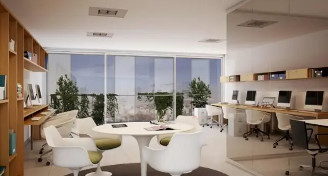 OFICINAS O VIVIENDA AV LIBERTADOR Y SUCRE, obra iniciada, 90 m2, 270 m2 y otras configuraciones