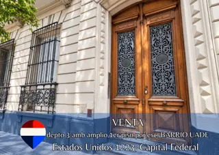 depto 3 amb amplio 1er piso por esc. BARRIO UADE foto 1