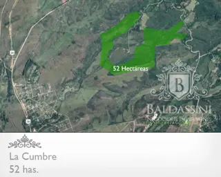 52 HAS EN LA CUMBRE  - ACCESO SOBRE CAMINO DE LOS ARTESANOS. LUZ EN CAMPO - GRAN VISTA. IDEAL PROYECTO TURÍSTICO - UN ARROYO LO ATRAVIESA - CERCA DEL foto 4