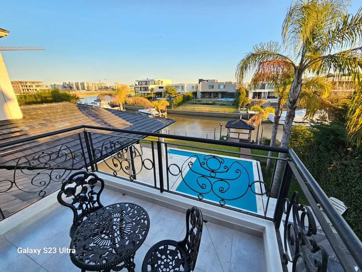 ALQUILER ANUAL AMOBLADO AL RIO, EL YACHT, NORDELTA foto 3