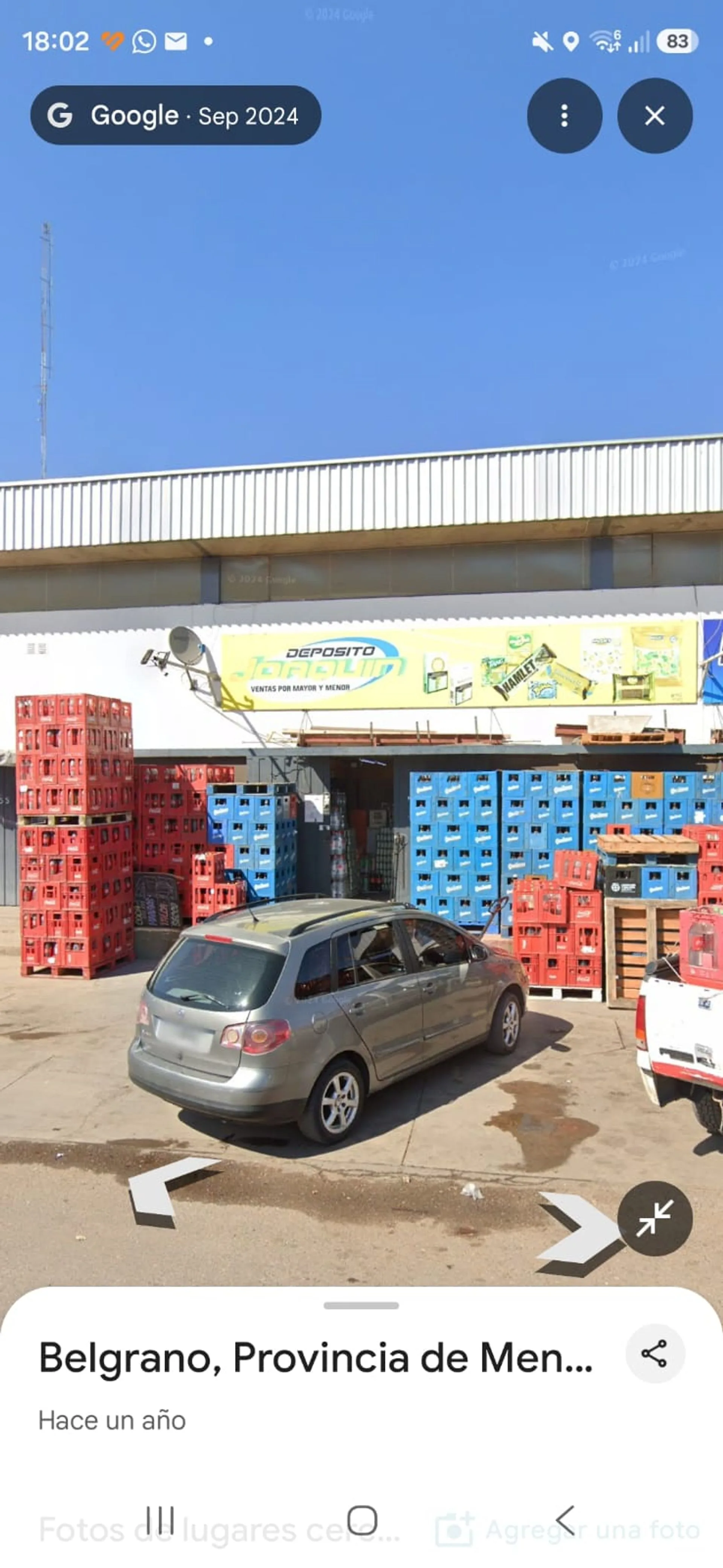 Venta puesto Mercado Cooperativo Guaymallen foto 2