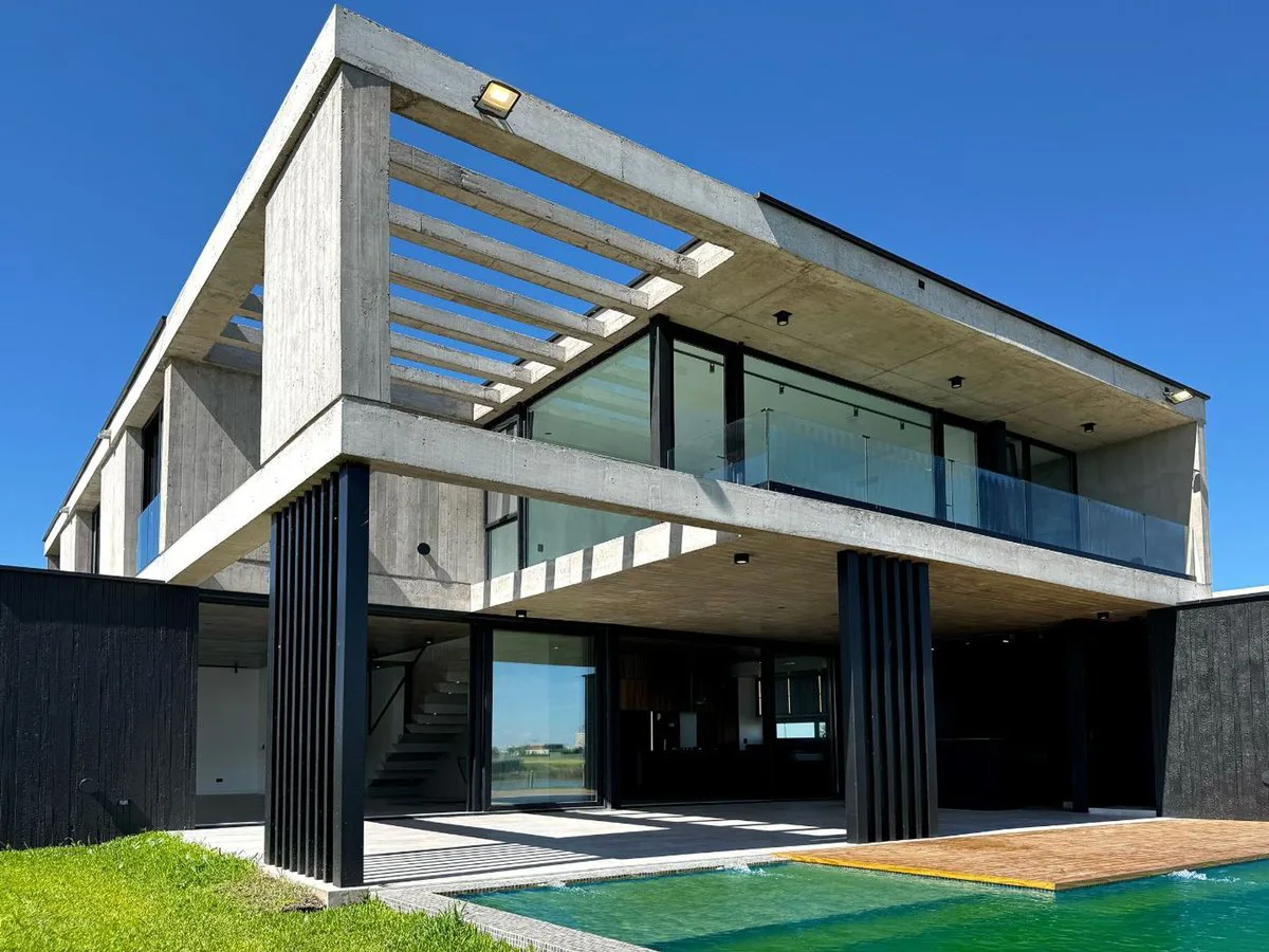 VENTA CASA BARRIO AMARRAS PUERTOS DEL LAGO ESCOBAR foto 2