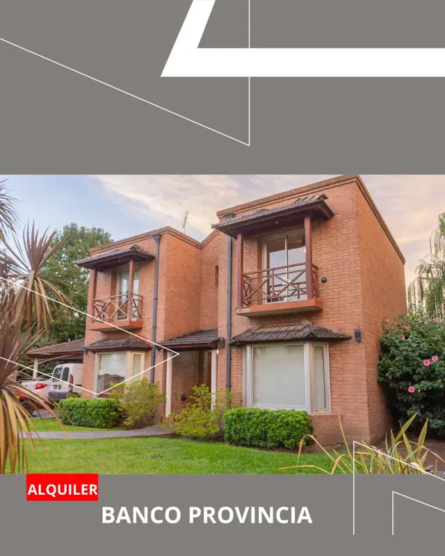 ALQUILER EN BANCO PROVINCIA