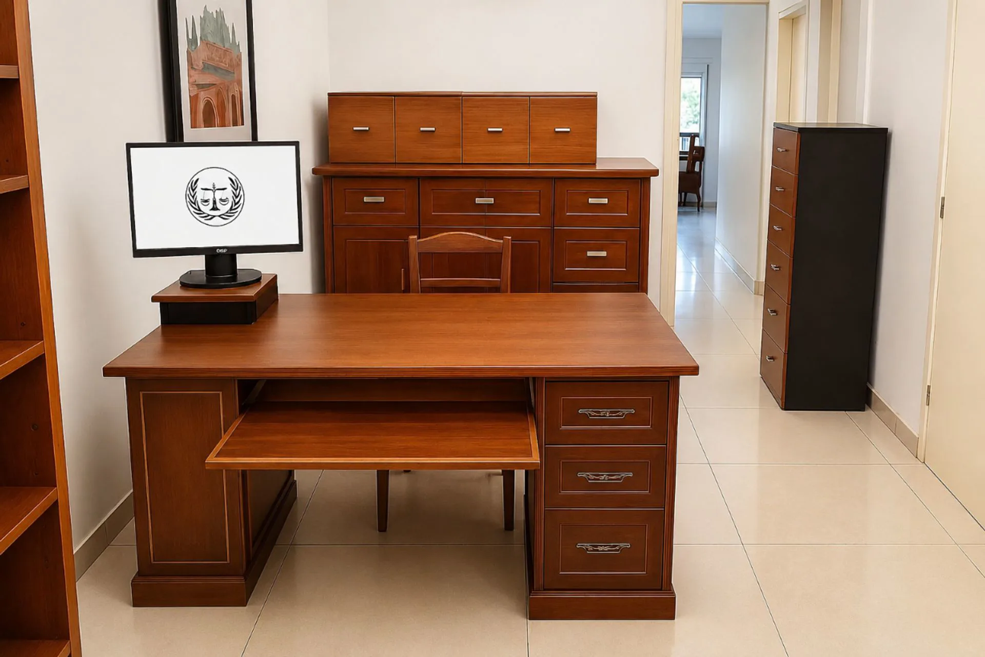Oficina profesional en venta 56 m² + balcón. foto 4