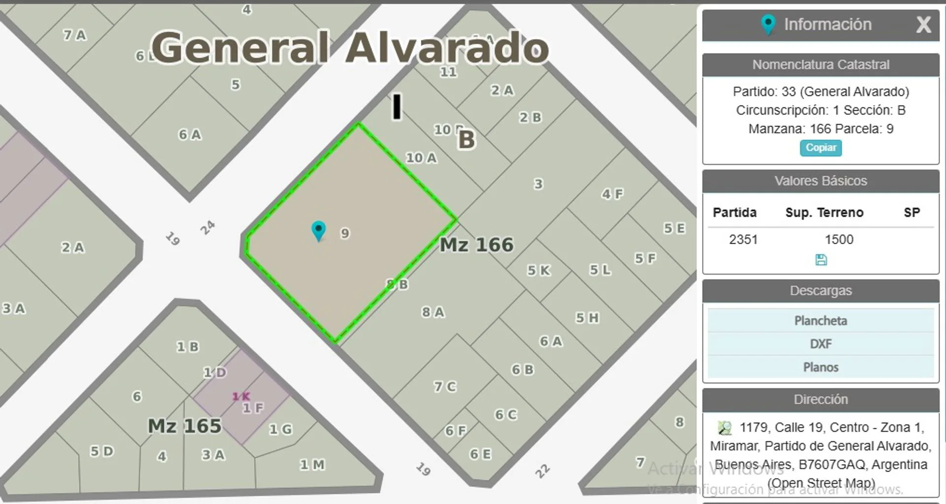 VENTA TERRENO 1.500 METROS MIRAMAR CENTRO
