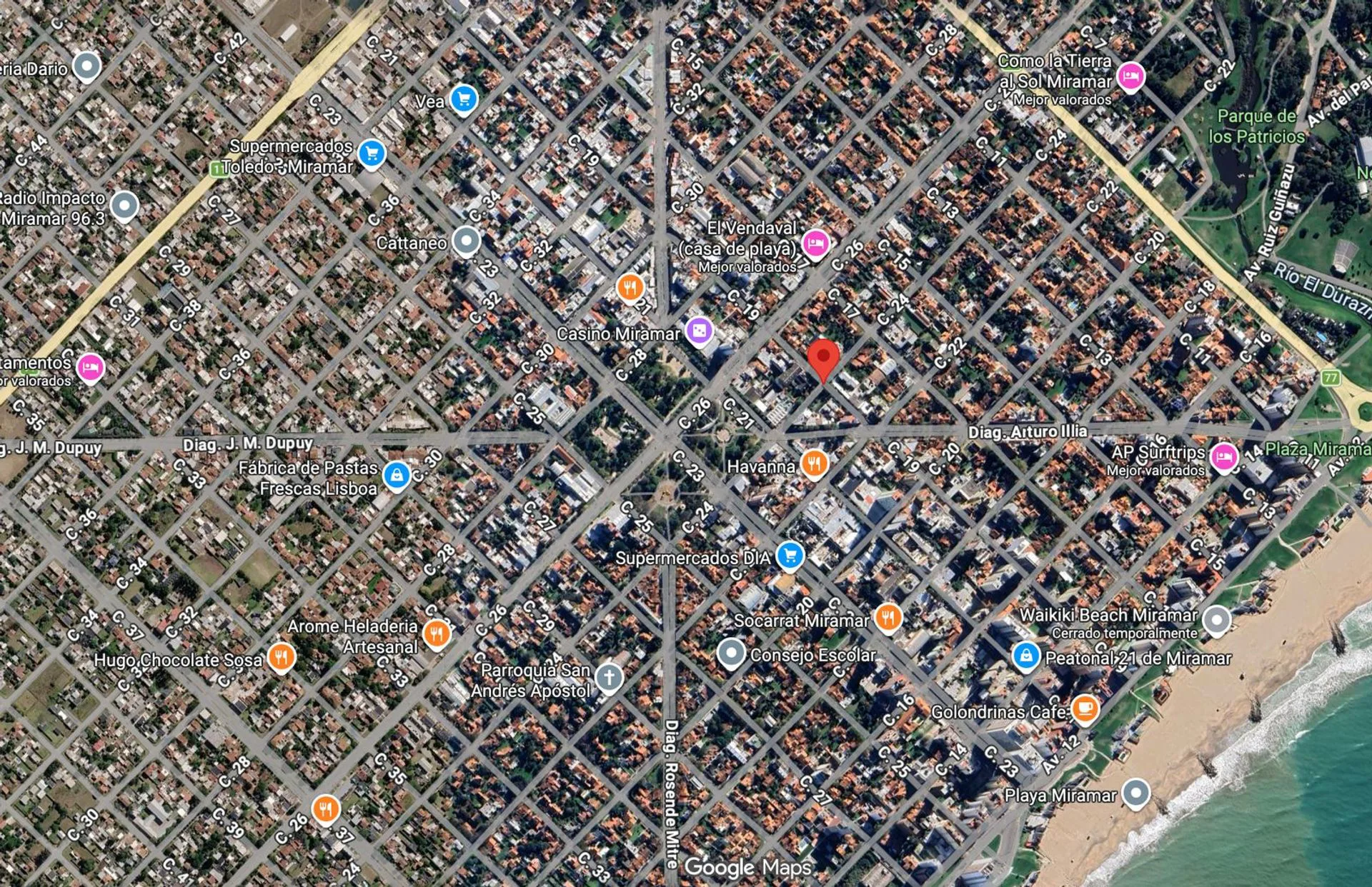 VENTA TERRENO 1.500 METROS  MIRAMAR CENTRO foto 2