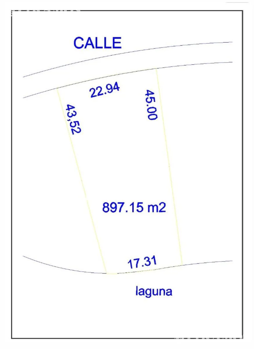 Terreno en Venta a la Laguna Central  - El cazal  - Escobar MB foto 2