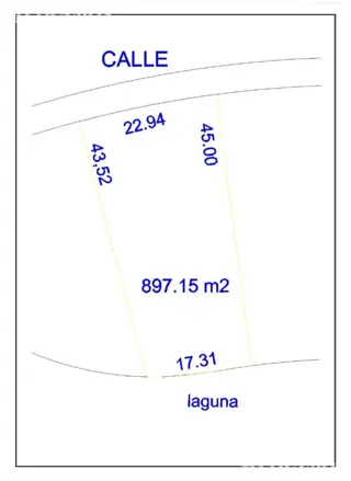 Terreno en Venta a la Laguna Central  - El cazal  - Escobar MB foto 2