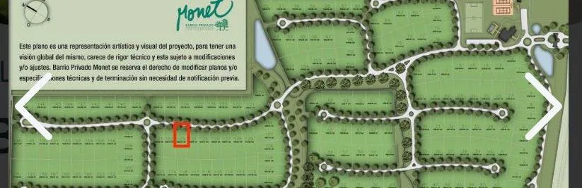 Venta Lote en Barrio Monet, Los Cardales foto 2