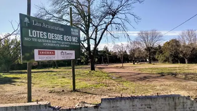 Loteo Las Araucarias - La Reja