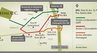 LOTE CENTRAL EN VENTA EN MEDAL COUNTRY CLUB foto 2