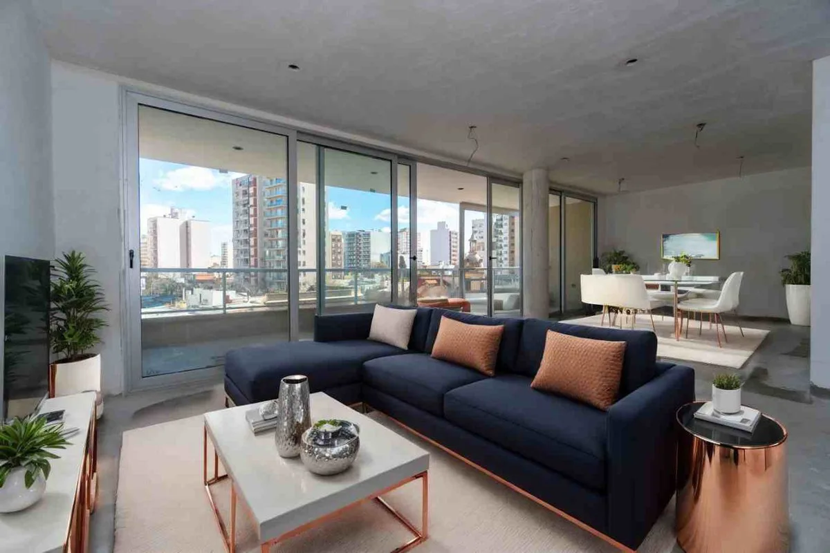 VENTA PISO 4 AMBIENTES C/ 2 COCHERAS SOBRE AV ALEM foto 2