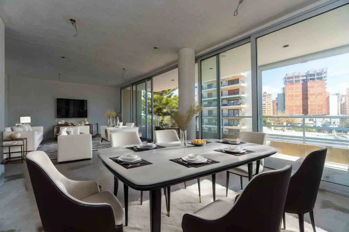 VENTA PISO 4 AMBIENTES C/ 2 COCHERAS SOBRE AV ALEM foto 3