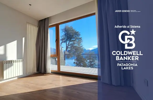 VENTA Departamento 803 A Estrenar con Costa y Vista Panoramica al Lago y Muelle Bv Quetrihue Tres CerrosVilla la Angostura