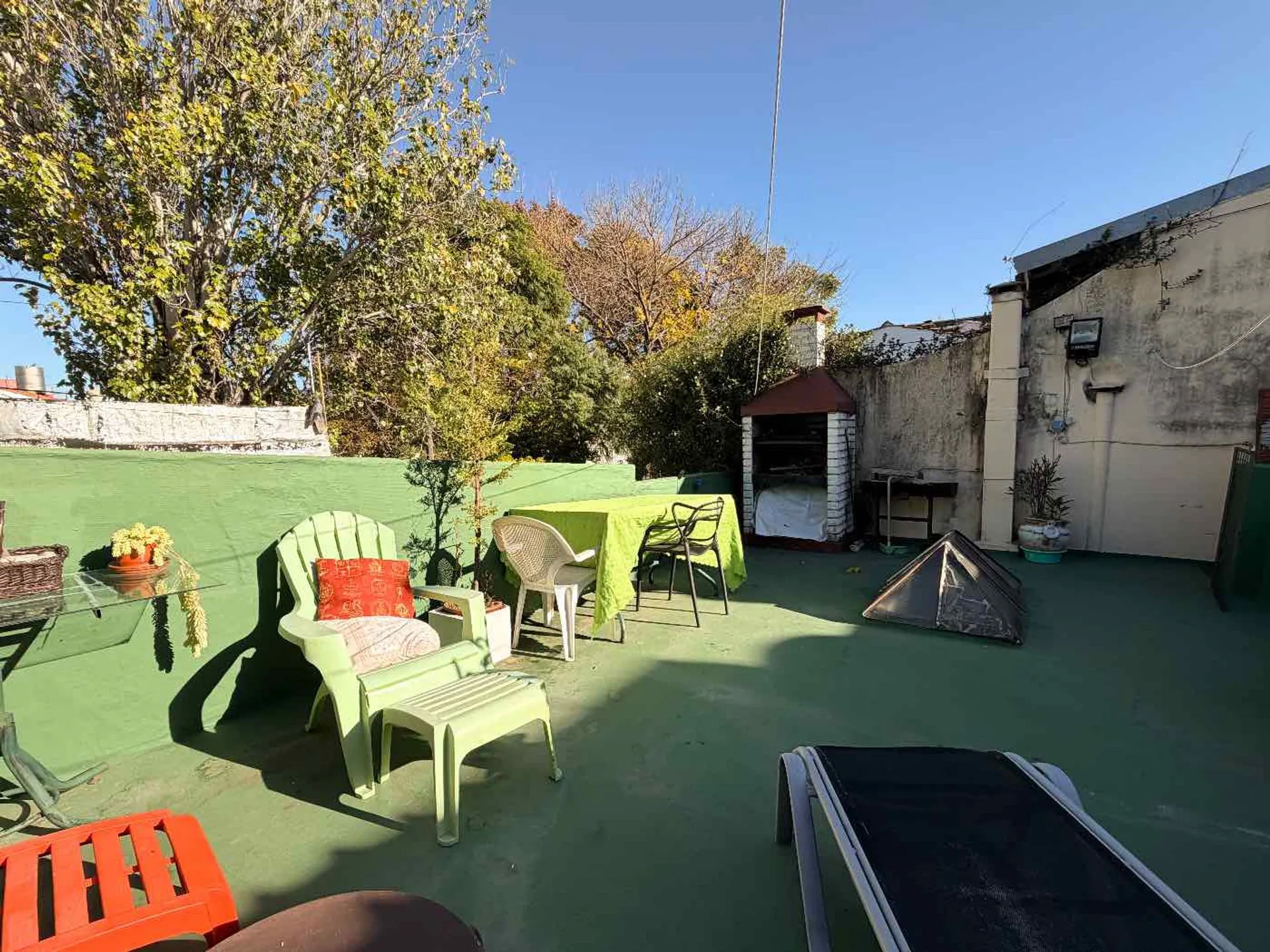 Ph en venta 3 amb en florida con terraza y patio