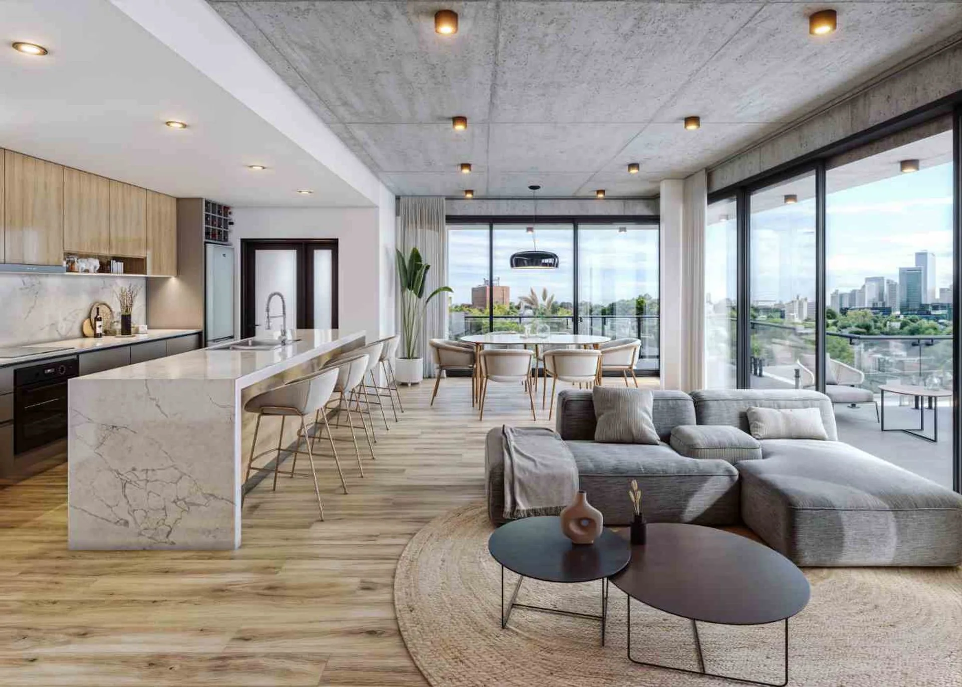 Venta Departamento 4 Amb C/terraza Villa Urquiza foto 3