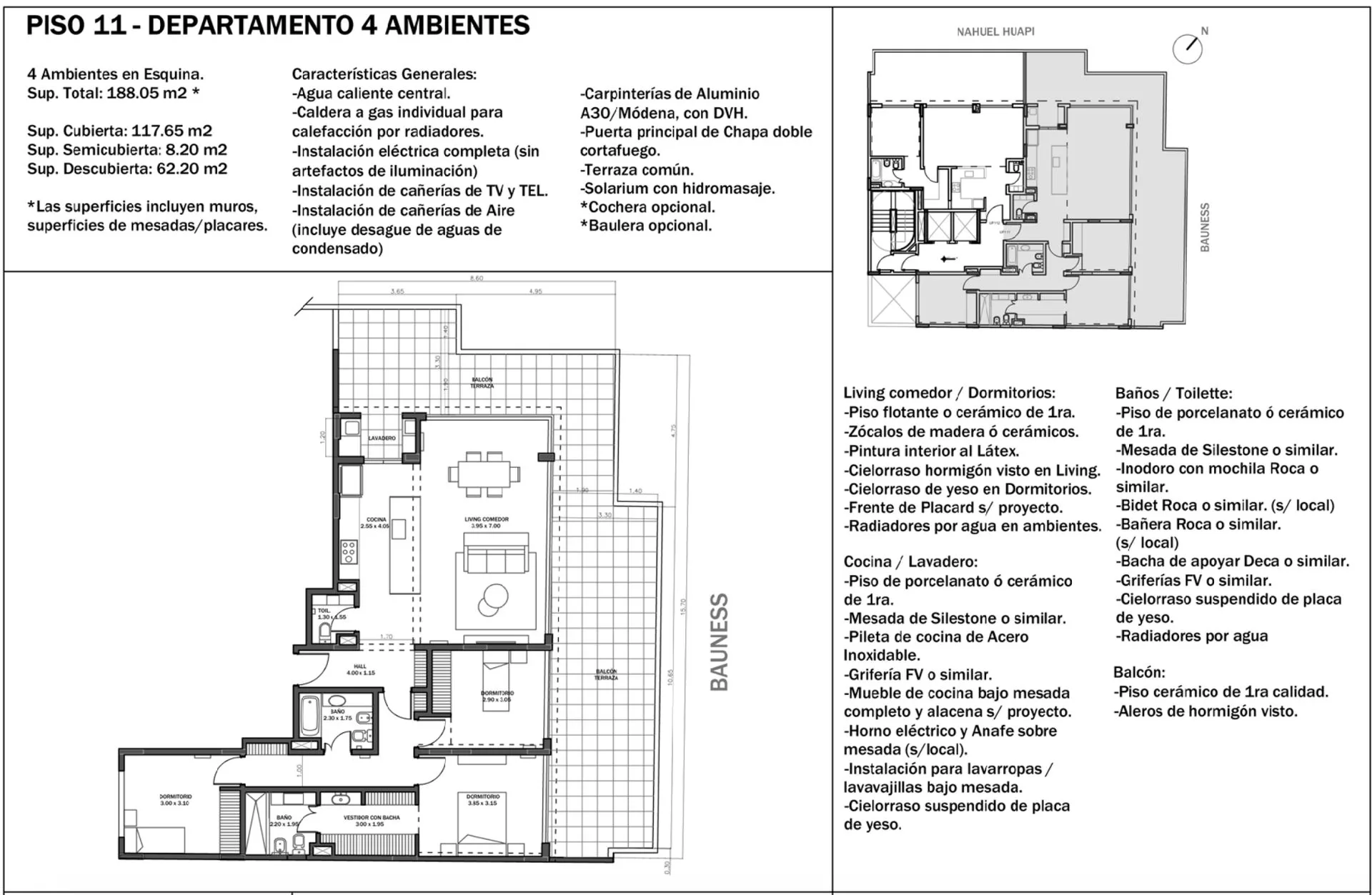 Venta Departamento 4 Amb C/terraza Villa Urquiza foto 5