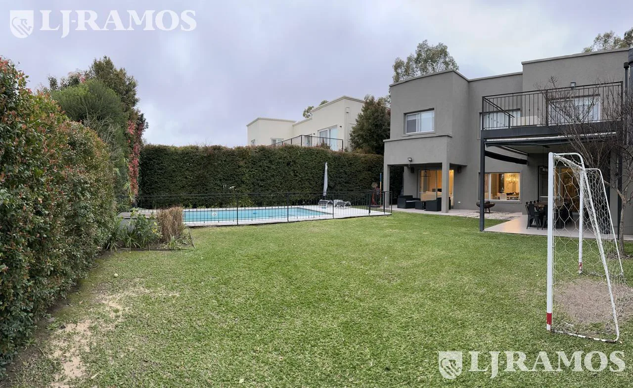 ALQUILER ENERO 2027 - BARRIO CERRADO LA DAMASIA - EXCELENTE CASA foto 3