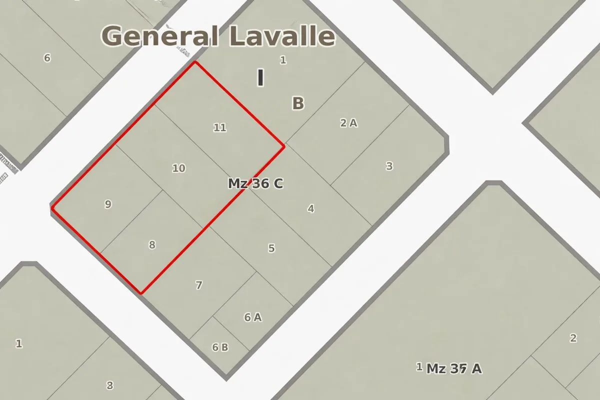 Venta lote General Lavalle foto 3