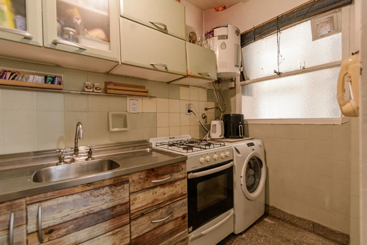 Venta 2 Ambientes Caballito P. Junta APTO CREDITO