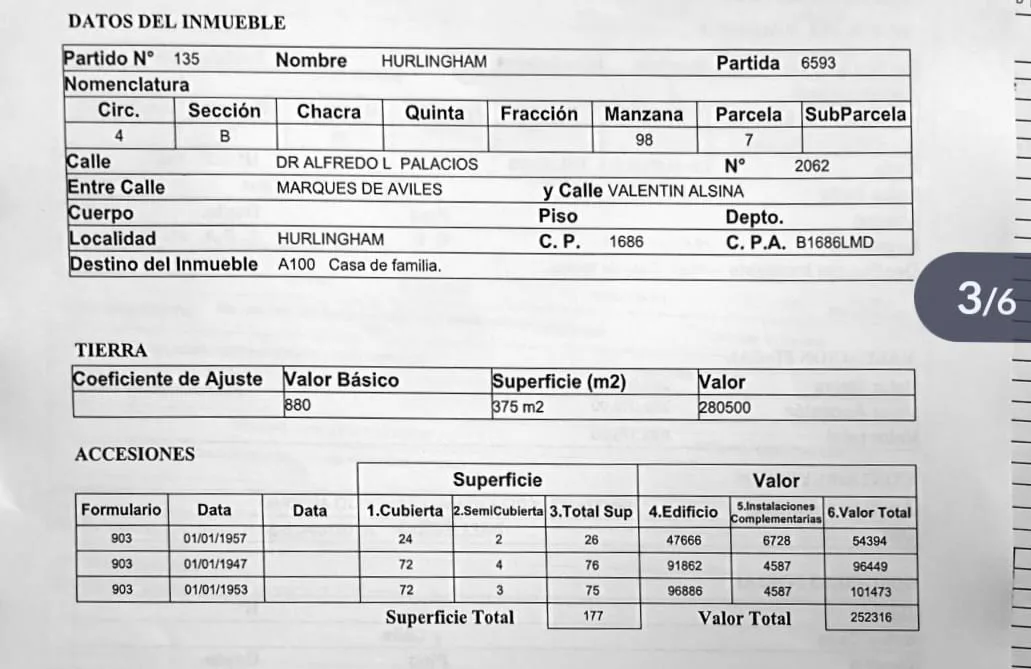 Lote apto para edificar | en Hurlingham | oportunidad para desarrollo de edificio foto 5