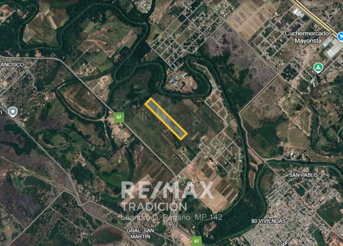 Terreno de 7 has en venta - Puerto Tirol foto 2