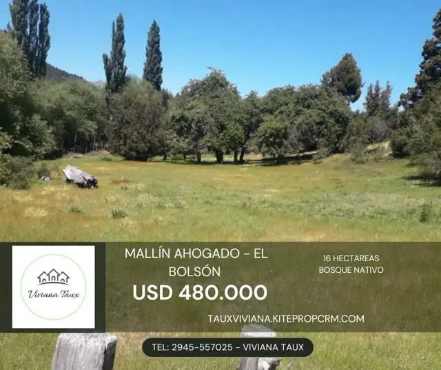 SE VENDE HERMOSA CHACRA